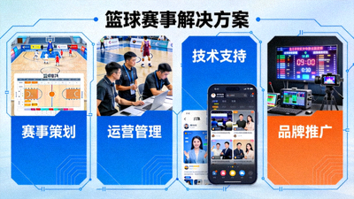 篮球赛事解决方案